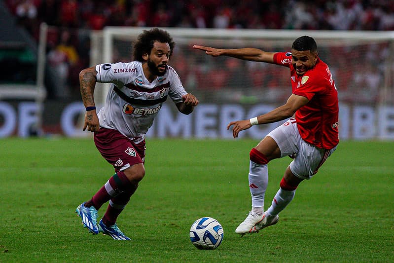 Internacional x Fluminense - Libertadores