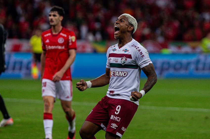 Internacional x Fluminense - John Kennedy