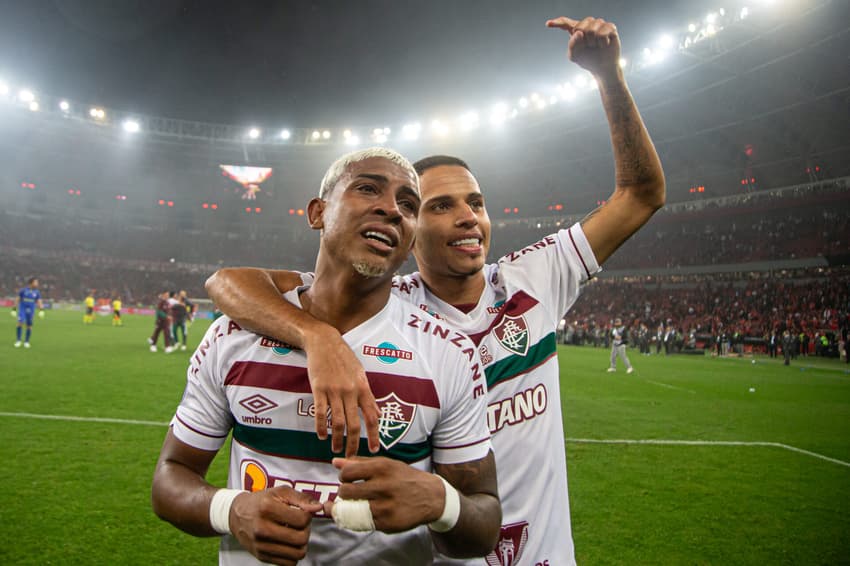 John Kennedy e Alexsander - Fluminense