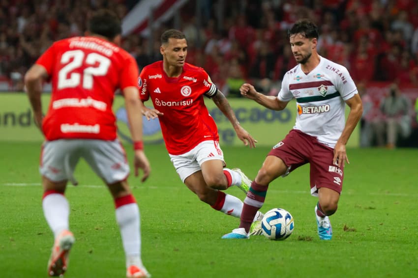 Internacional x Fluminense