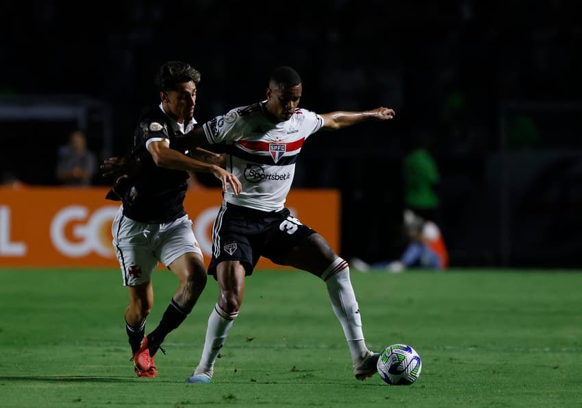Vasco x São Paulo