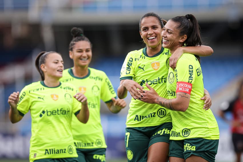 palmeiras x caracas - libertadores feminina (Foto: Staff images Woman / CONMEBOL)