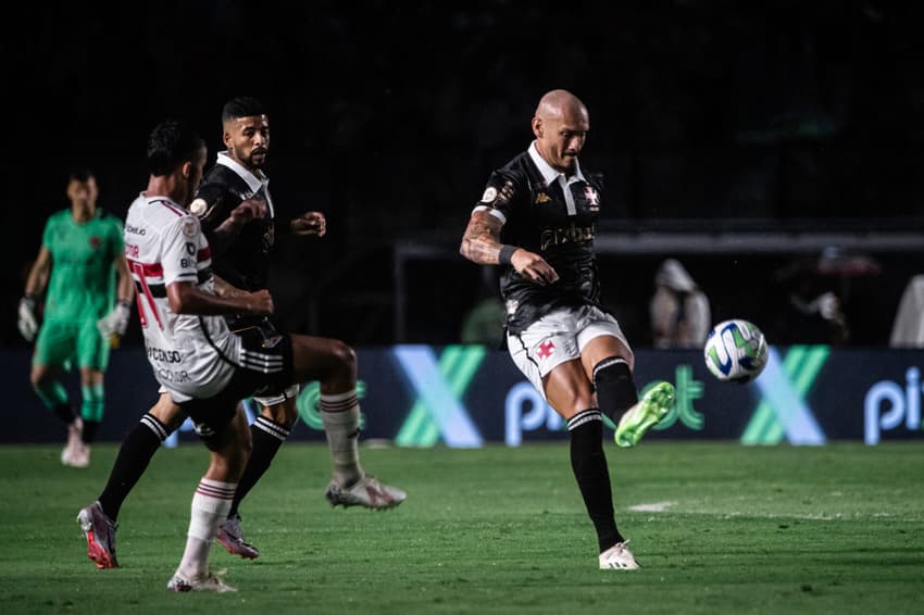 Vasco x São Paulo - Maicon; onde assistir