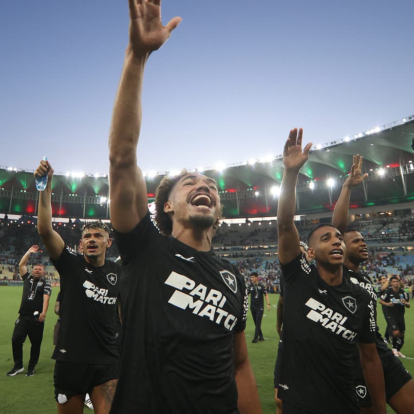 O CRÉDITO DA FOTO É OBRIGATÓRIO: Vítor Silva/Botafogo