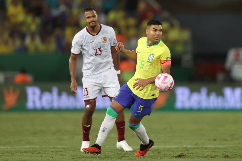 Casemiro - Brasil x Venezuela