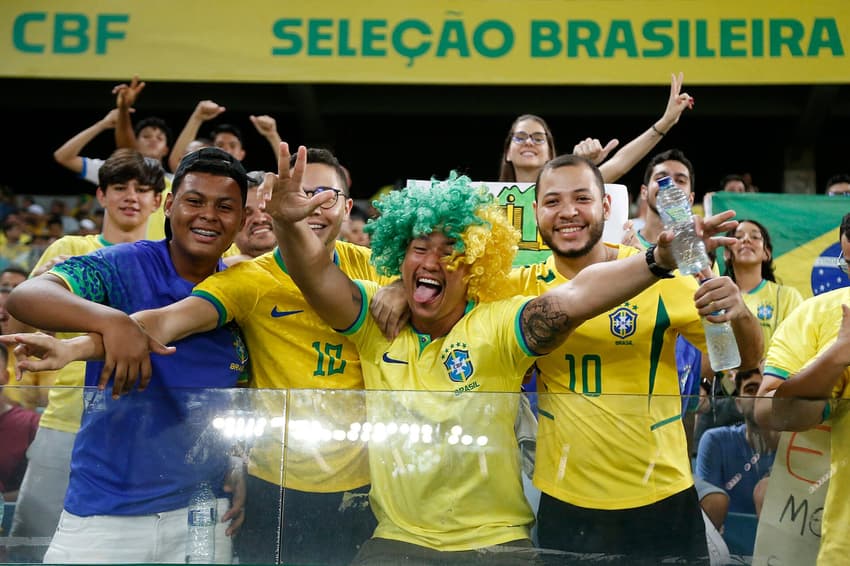 Torcida Seleção Brasileira