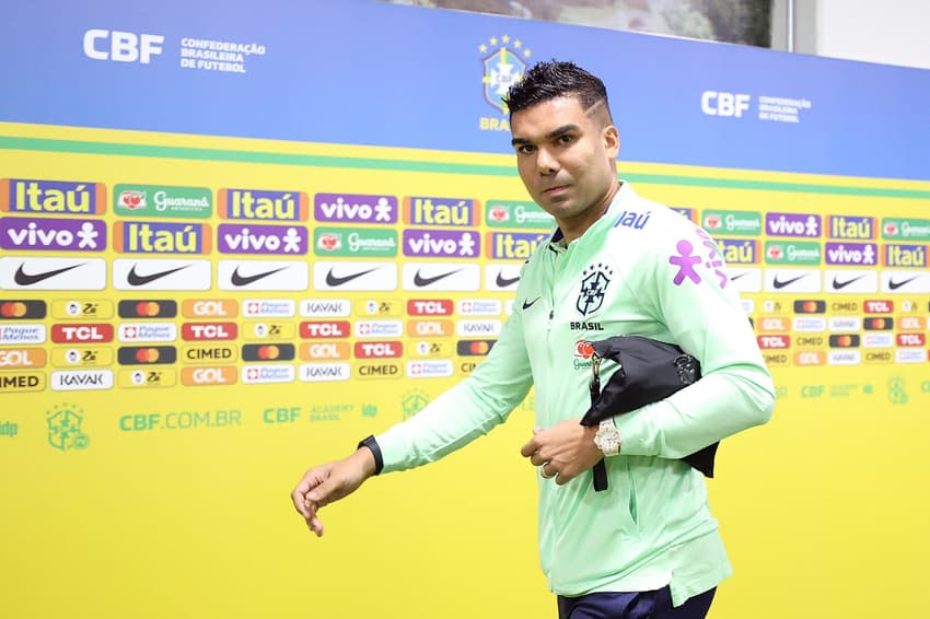 Casemiro - Seleção Brasileira - Patrocinadores