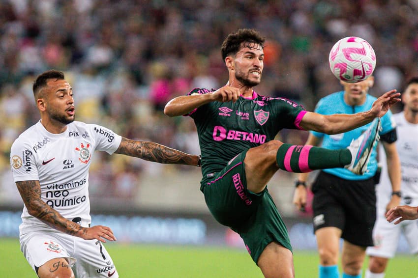 Fluminense x Corinthians