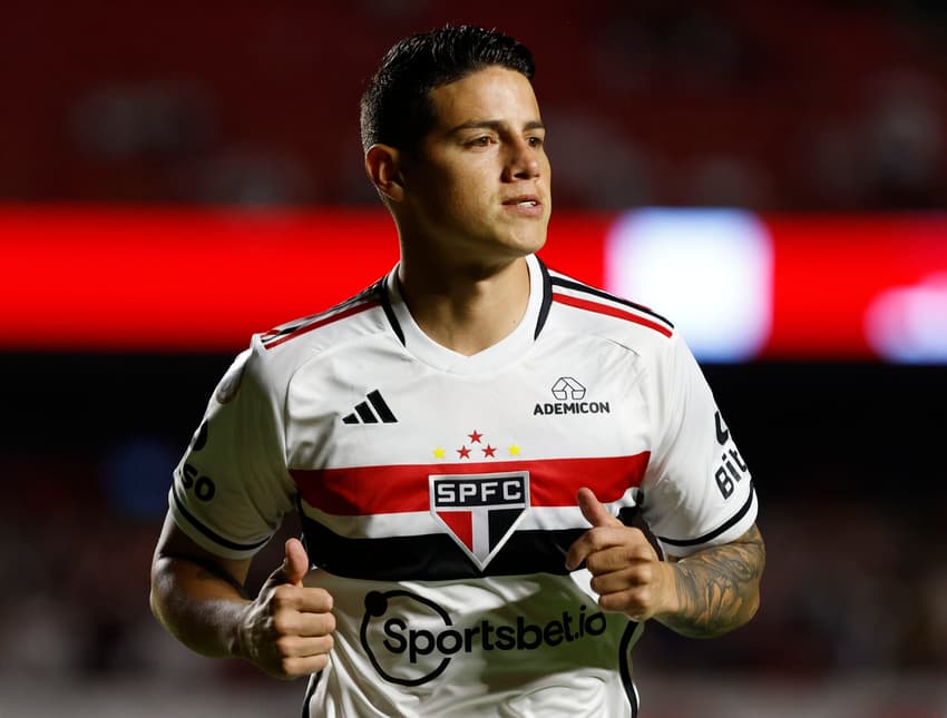 James Rodriguez - São Paulo 3x0 Grêmio