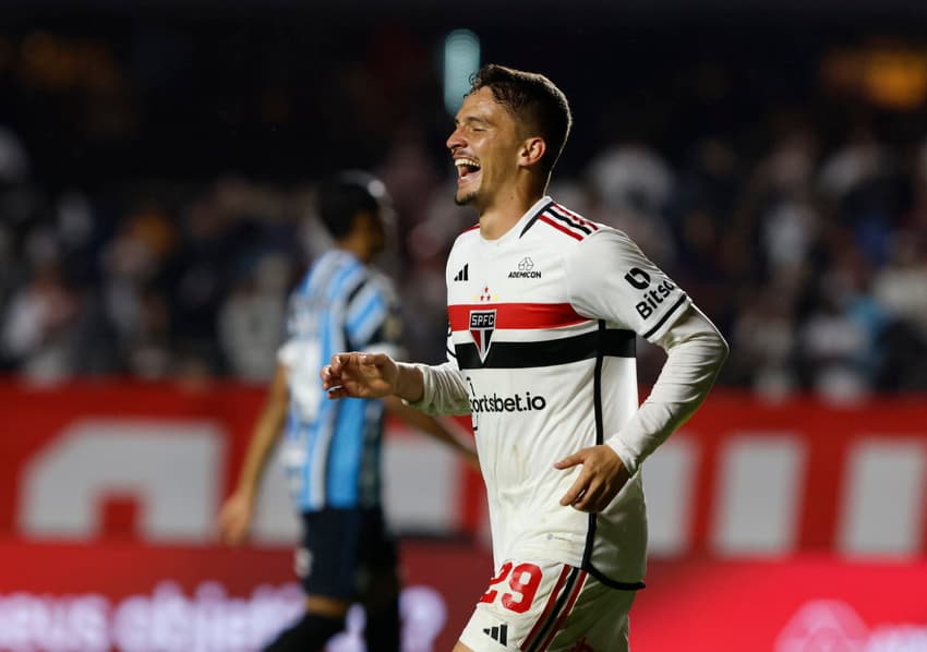Pablo Maia - São Paulo 3x0 Grêmio