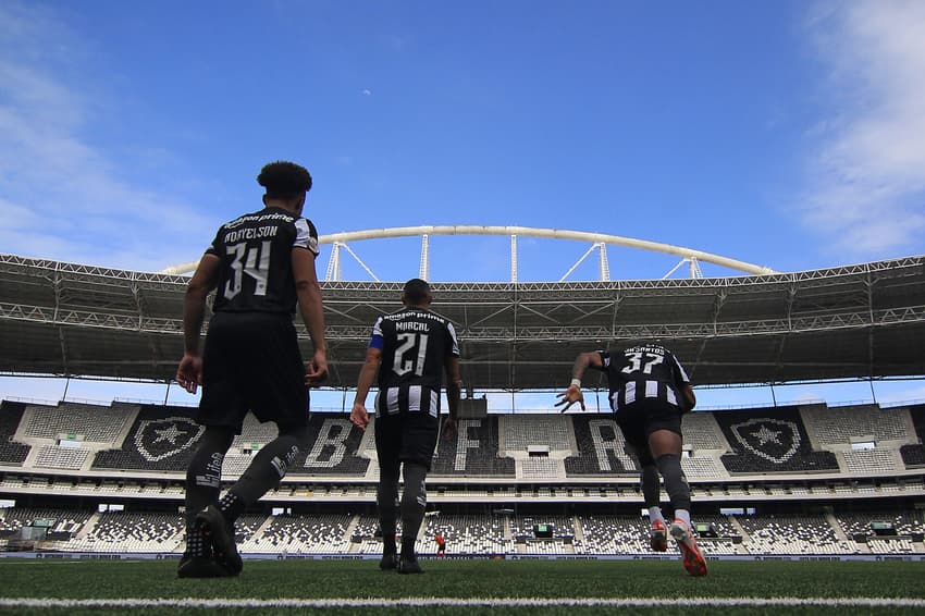 O CRÉDITO DA FOTO É OBRIGATÓRIO: Vítor Silva/Botafogo