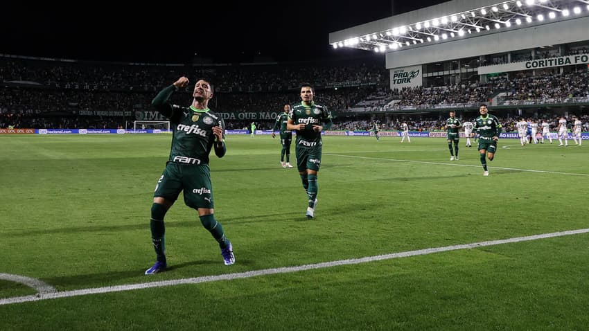 Piquerez - Coritiba 0x2 Palmeiras