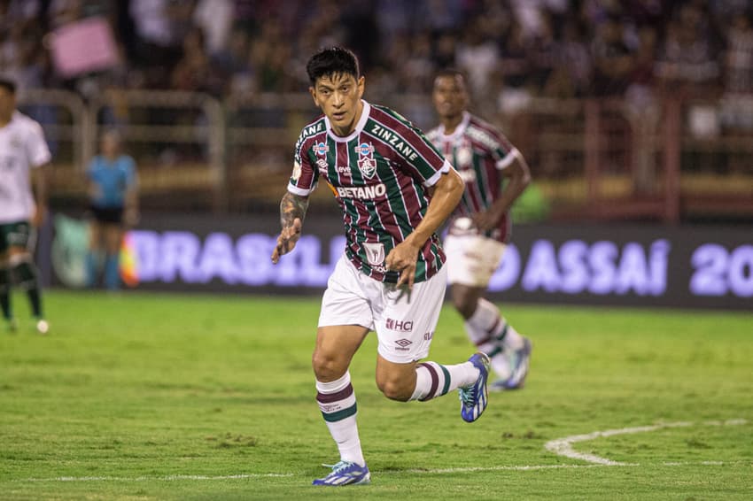 Fluminense x Goiás - Cano