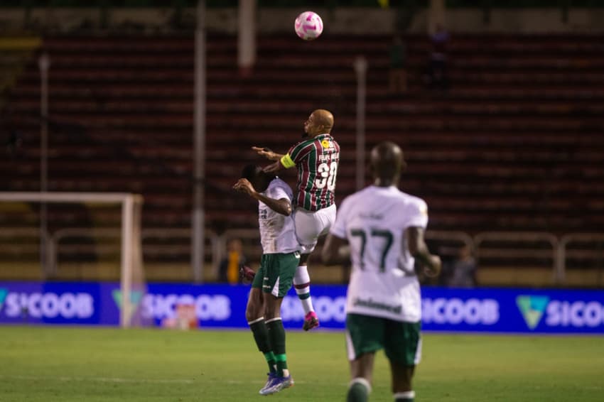 Fluminense x Goiás