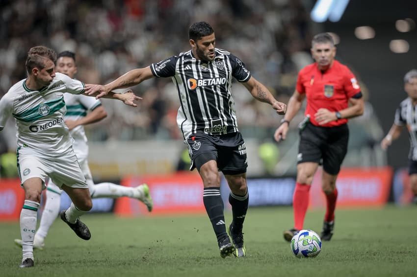 Atlético-MG x Coritiba (Foto: Pedro Souza / Atlético)