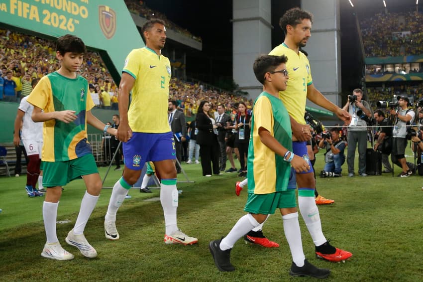 Brasil Danilo Marquinhos (Foto: Vitor Silva/CBF)