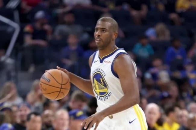 Chris Paul Lakers Warriors