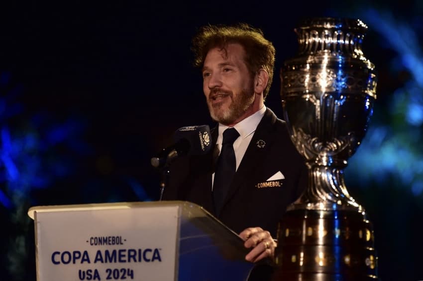 Alejandro Domínguez - Conmebol