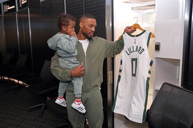 Damian Lillard MIlwaukee Bucks