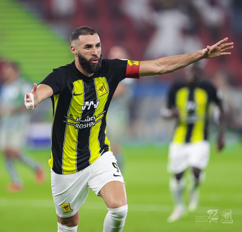 Benzema - Al-Ittihad