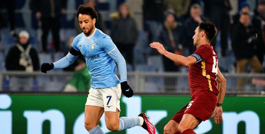 Felipe Anderson, da Lazio, pode voltar ao Santos? Foto Divulgação