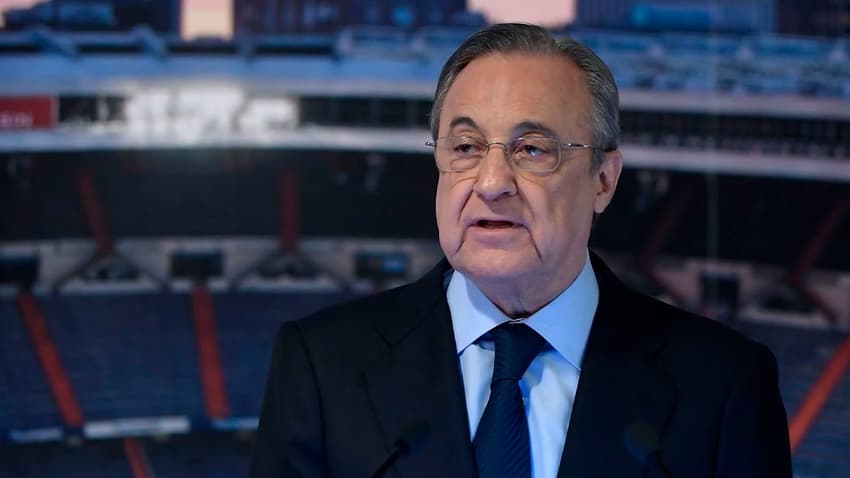 Florentino Pérez - Real Madrid