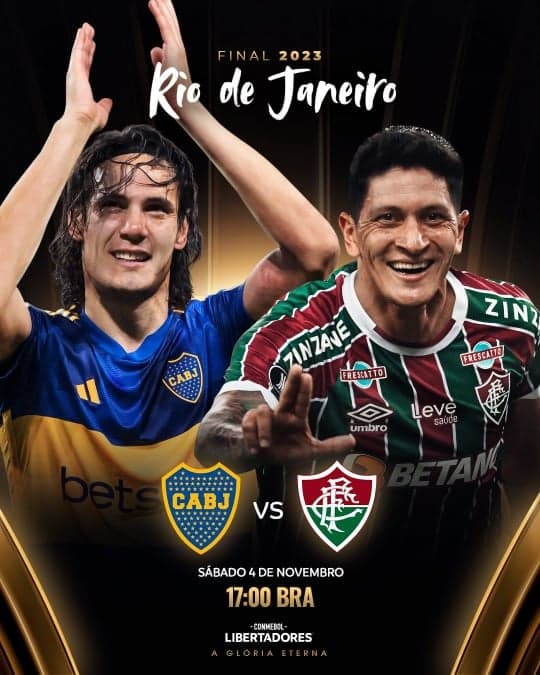 Fluminense x Boca Juniors final