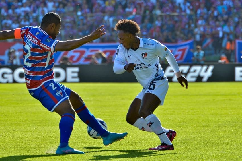 Fortaleza x LDU Final da Copa Sul Americana 2023 02