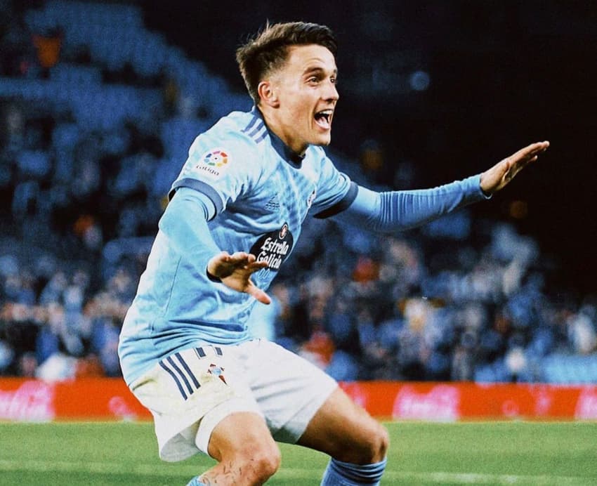 Franco Cervi, do Celta de Vigo e possível alvo do Palmeiras (2) e opção para Bruno Henrique