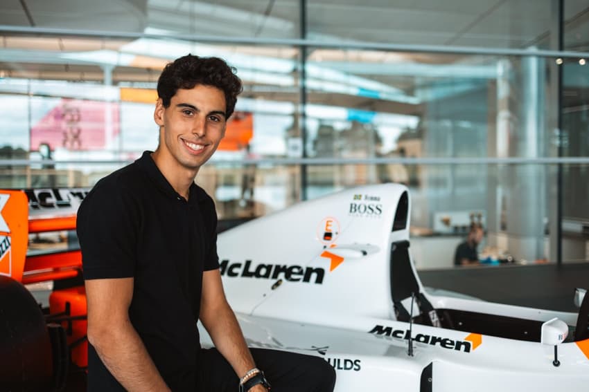 Gabriel Bortoleto McLaren