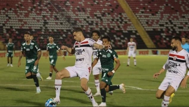 Guarani x Botafogo SP