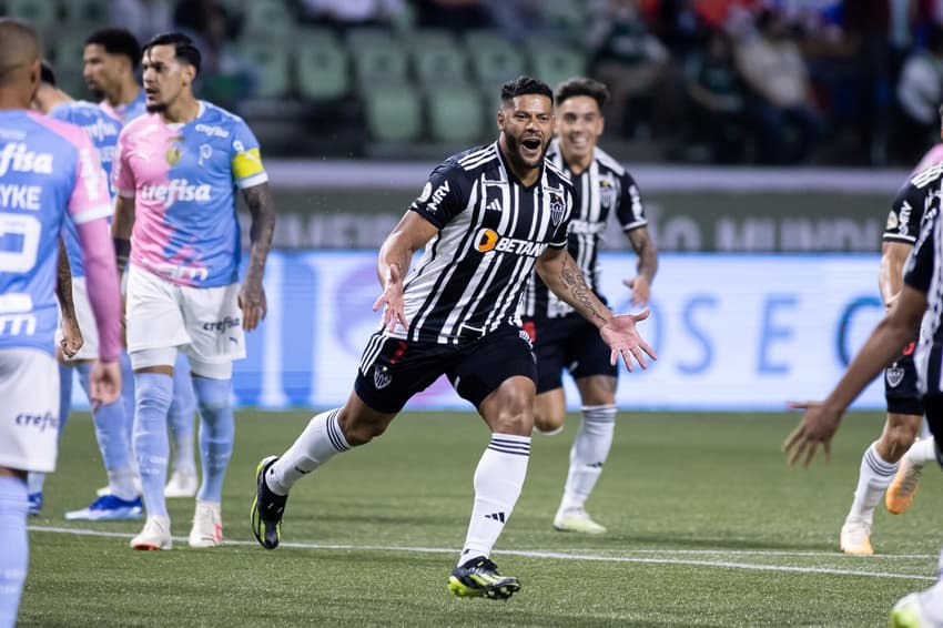 Palmeiras de Abel Ferreira x Atlético-MG