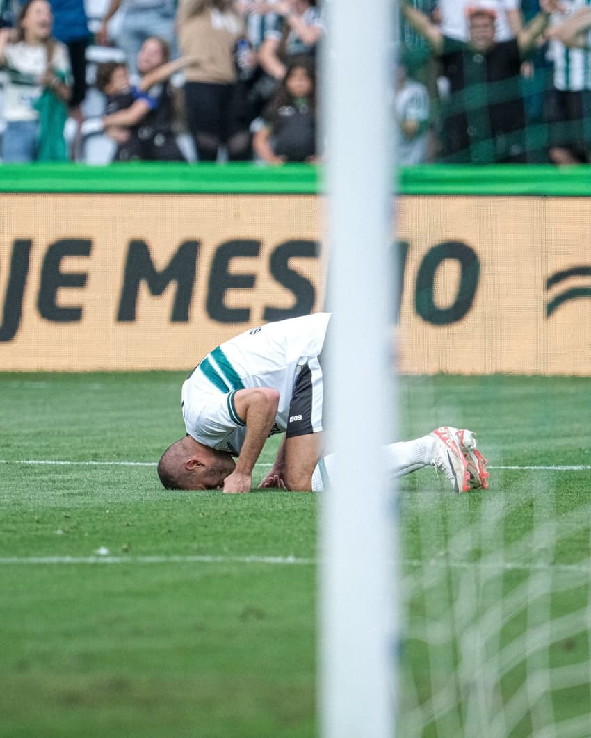 Slimani Coritiba