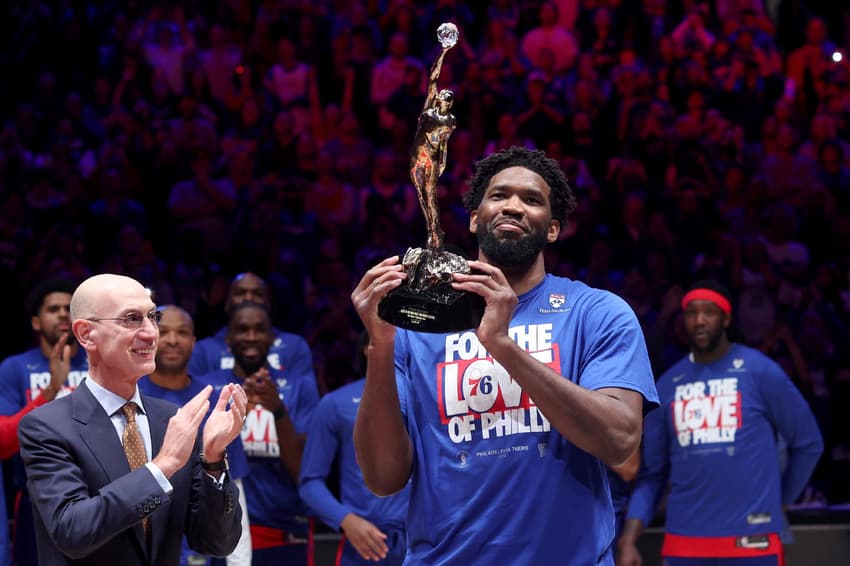 Joel Embiid NBA MVP