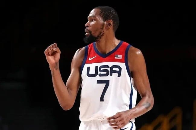 kevin durant seleção eua