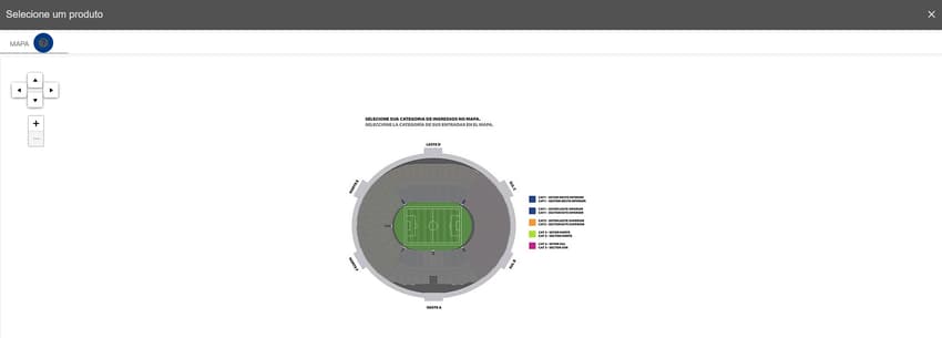 Como comprar ingresso da Libertadores