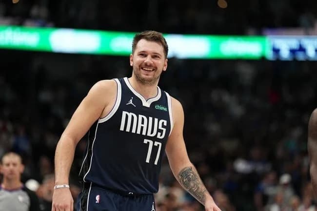 Luka Doncic Dallas Mavericks