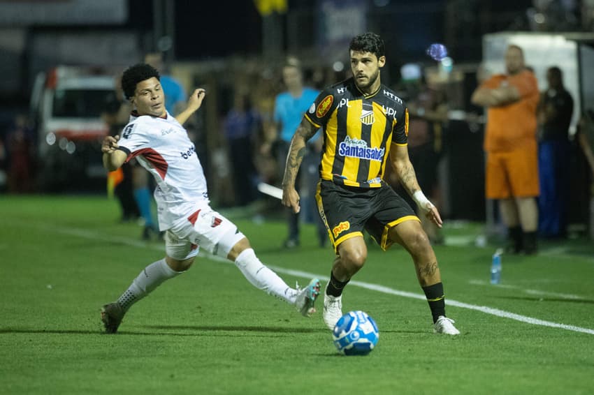 Novorizontino x Tombense