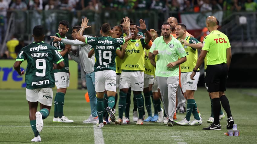 Palmeiras x São Paulo, no Allianz Parque