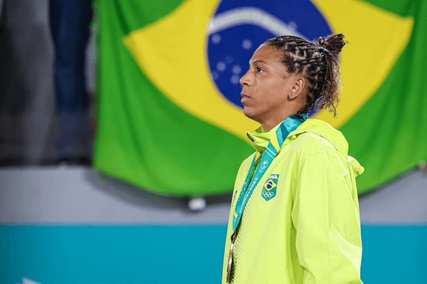 Rafaela Silva ganha medalha de ouro no judô nos Jogos Pan-Americanos de Santiago