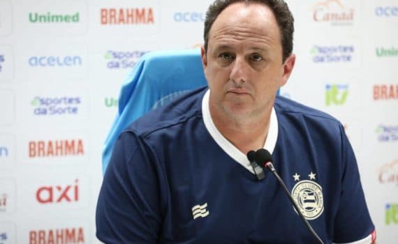 Rogerio Ceni coletiva Bahia