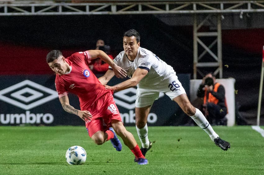 Santiago Montiel, do Argentinos Juniors, ex-clube de Fausto Vera, interessa ao Corinthians