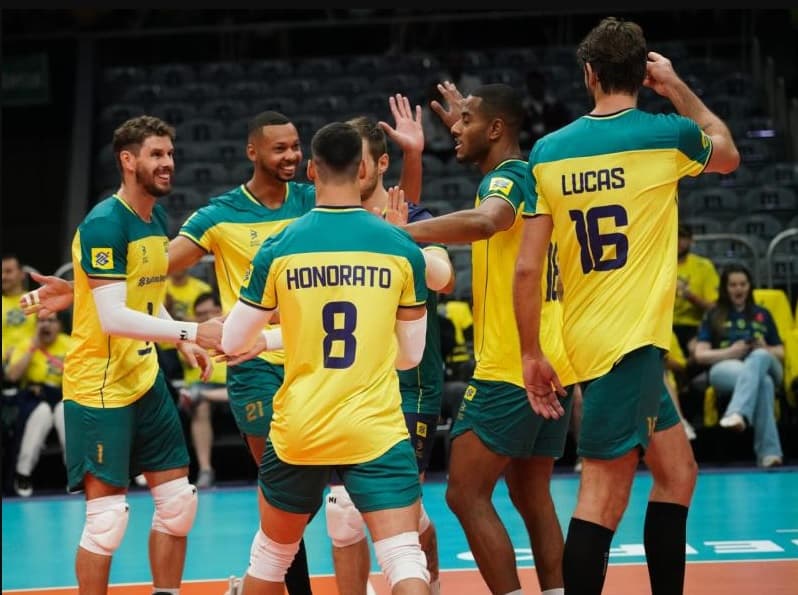 Seleção Brasileira de vôlei