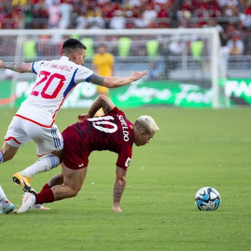 Soteldo Eliminatórias Seleção Venezuelana
