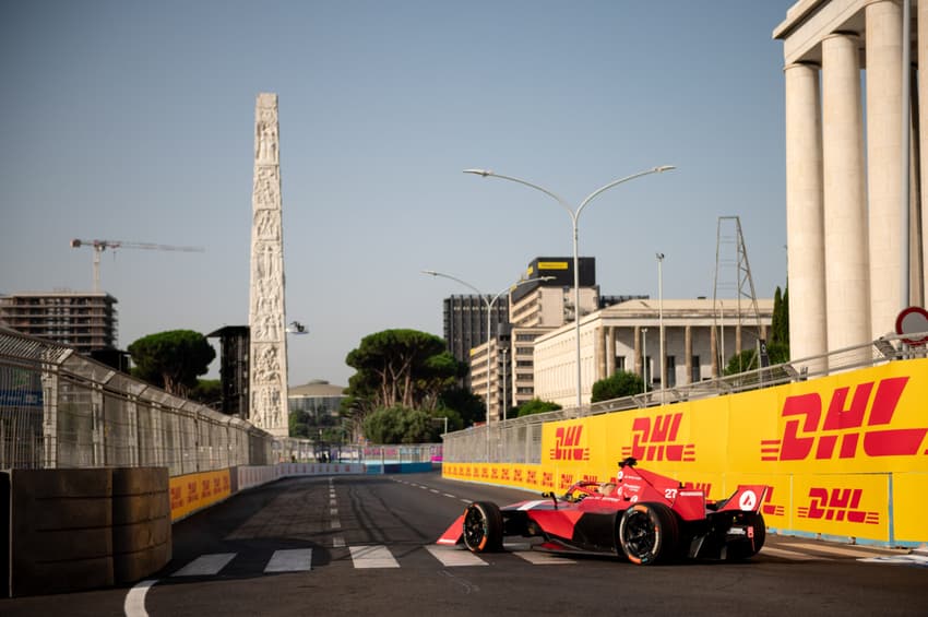 Formula E Rome ePrix 2023