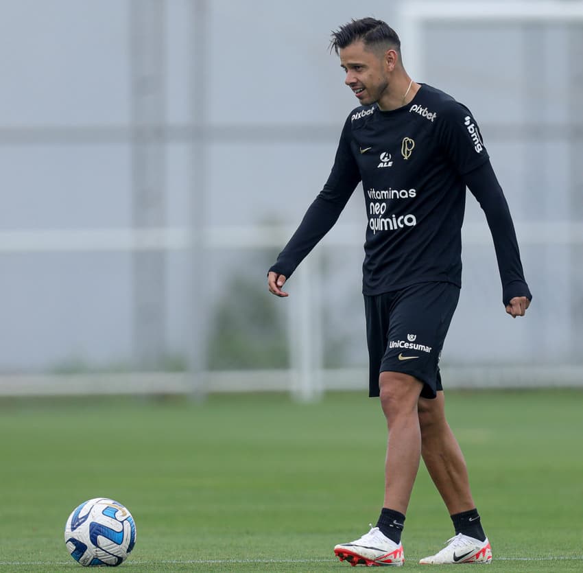 Treino-Corinthians-Romero