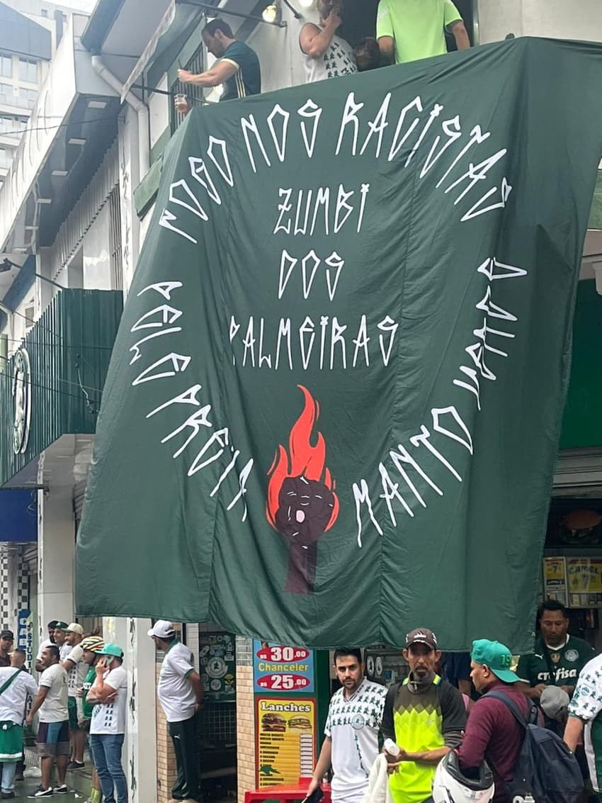 Protesto Palmeiras