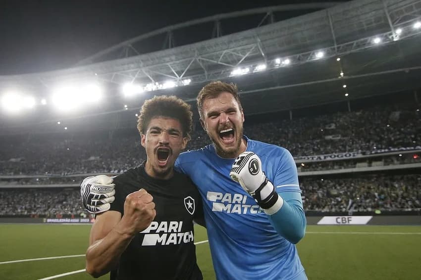 Lucas Perri e Adryelson são jogadores que dão cara nova para a Seleção de Diniz