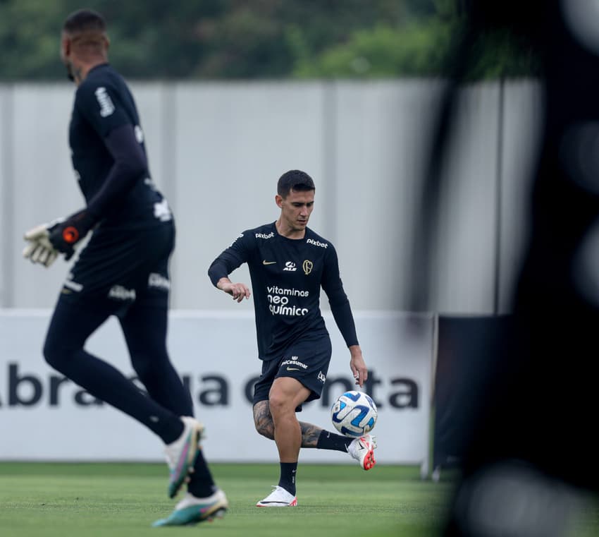 Matías Rojas, Corinthians