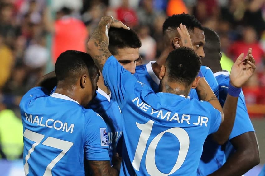 Neymar Al-Hilal (Foto: Atta KENARE / AFP)